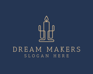 Decor Candle Maker logo design