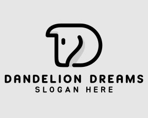 Stallion Horse Equestrian logo design