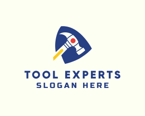 Hammer Carpenter Tool logo