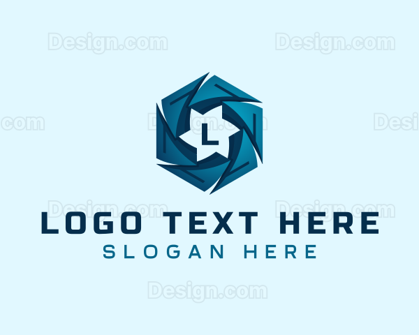 Hexagon Cyber Technology Logo