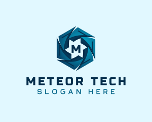 Hexagon Cyber Technology logo design