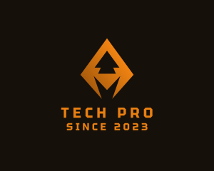 Arrow Gaming Tech  logo design