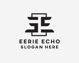 Creative Fashion Studio Letter E logo design