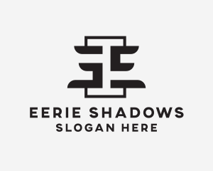 Creative Fashion Studio Letter E logo design