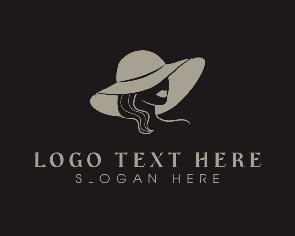 Hat logo example 2