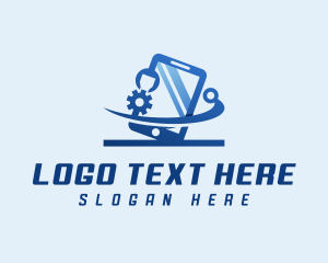 Smartphone Tech Developer logo