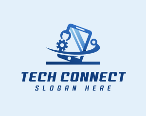 Smartphone Tech Developer logo