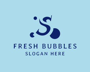 Bubble Laundry Soap logo