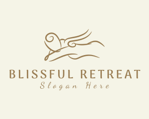 Massage Spa Therapy logo design