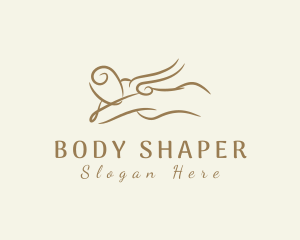 Massage Spa Therapy logo design