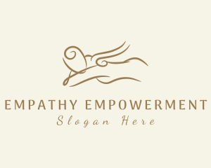 Massage Spa Therapy logo design