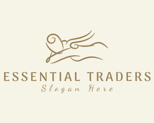 Massage Spa Therapy logo design