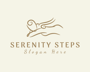 Massage Spa Therapy logo design