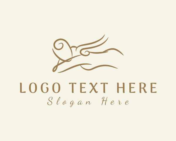 Reflexology logo example 3