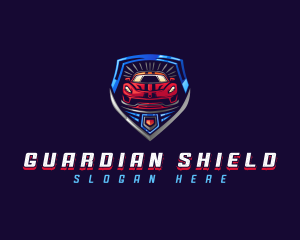 Shield Race Car logo