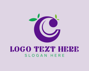Acai Fruit Berry  logo