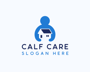 Home Care Housing logo design