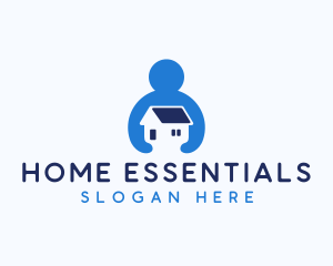 Home Care Housing logo design