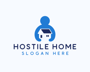 Home Care Housing logo design