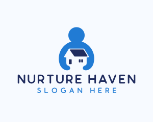 Home Care Housing logo design