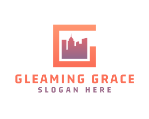 Modern City G logo design