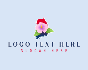 South Korea Rose of Sharon logo