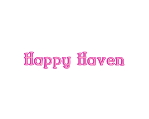 Pink Joyful Wordmark logo