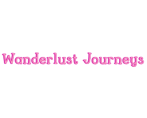Pink Joyful Wordmark logo