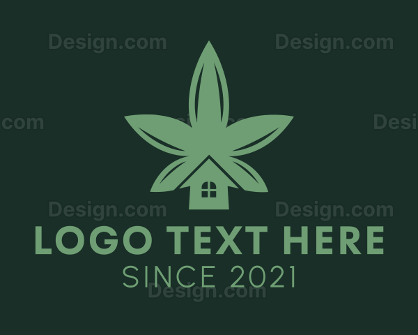 Cannabis Home Dispensary Logo