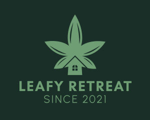 Cannabis Home Dispensary logo design