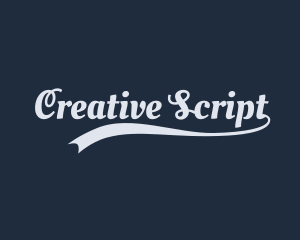 Deluxe Script Business logo design