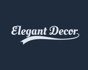 Deluxe Script Business logo design