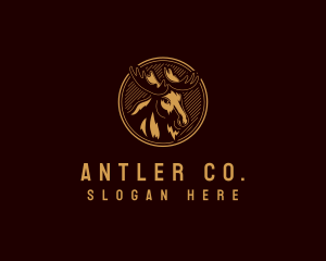 Wild Moose Antler logo