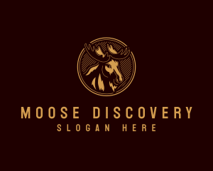 Wild Moose Antler logo