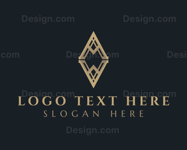 Luxury Diamond Jewelry Logo