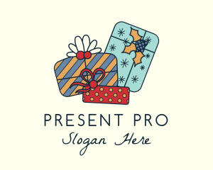 Holiday Gift Decoration logo