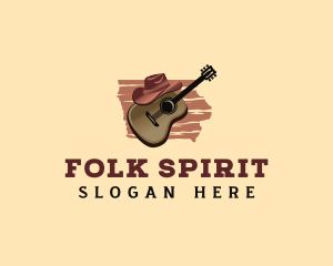 Iowa Folk Music logo