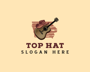 Iowa Folk Music logo design