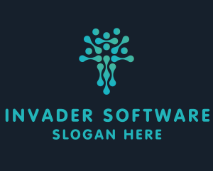 Cyber Tech Software logo design