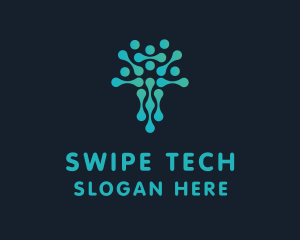 Cyber Tech Software logo design