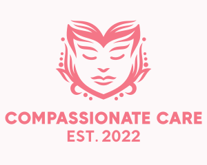 Facial Cosmetics Skin Care  logo design