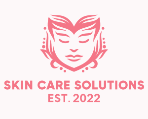 Facial Cosmetics Skin Care  logo design