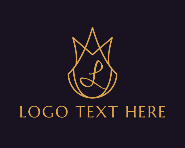 Royalty logo example 4