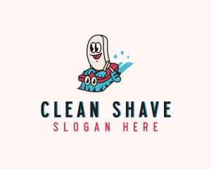 Sanitation Cleaning Soap logo design