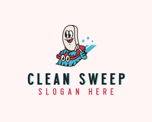 Sanitation Cleaning Soap logo design