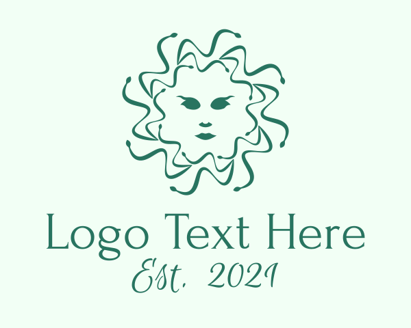 Greek Mythology logo example 2