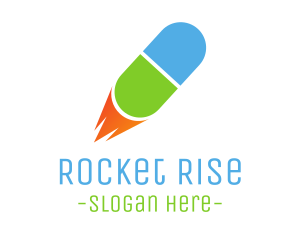 Rocket Pill Launch logo