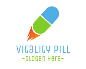Rocket Pill Launch logo