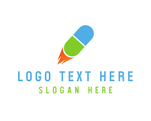Rocket Pill Launch logo