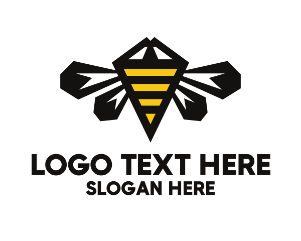 Buzz logo example 4